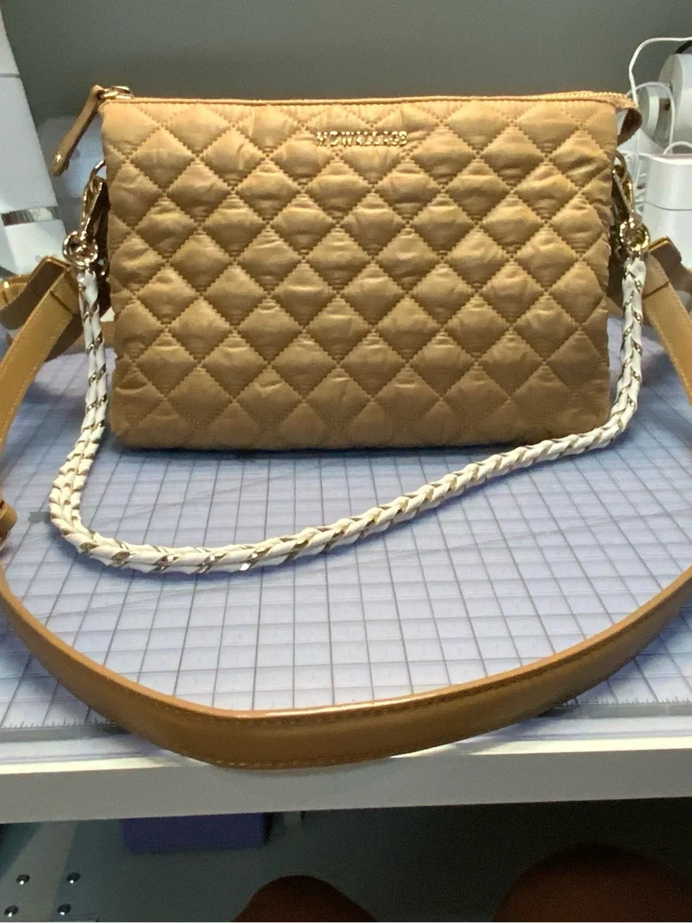 MZ Wallace Quilted Large Crosby Pippa Bag